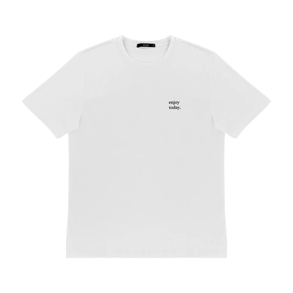 Penyem Erkek Tshirt Enjoy Today L