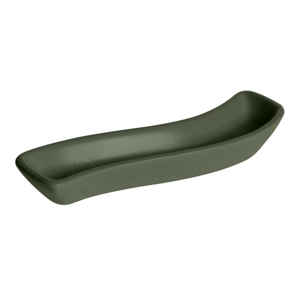 Keramika Zambak Yeşil Zeytinlik 18 Cm