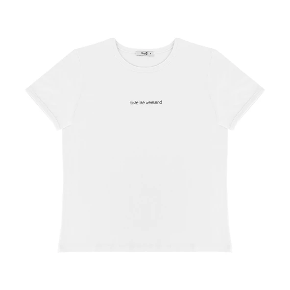 Penyem Kadın Tshirt Like Weekend M
