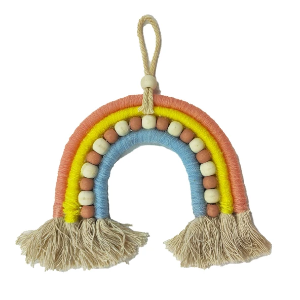 Snow Angels Gökkuşaklı Askı Süs 19Cm Xl135-2231