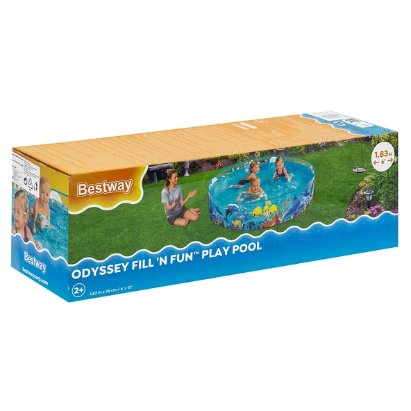 Bestway Portatif Havuz Odyssey 183X38 Cm (55030)