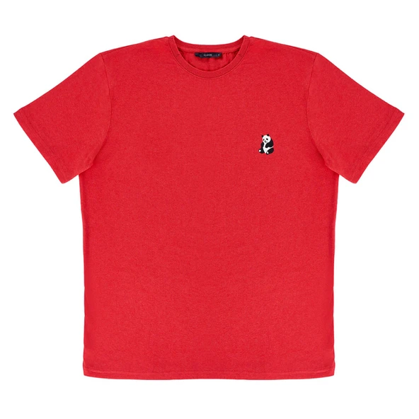 Penyem Erkek Melanj Tshirt Kırmızı XL