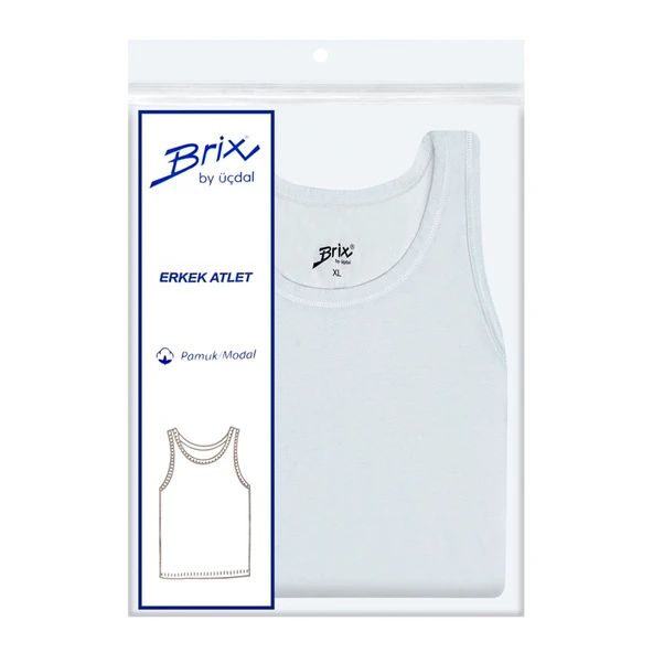 Brix Modal Erkek Atlet XL