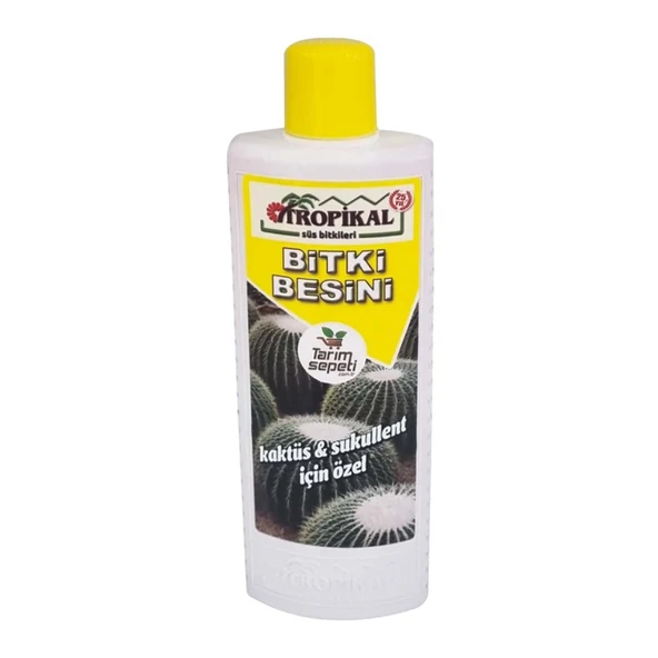 Tropikal Kaktüs ve Sukulent Bitki Besini 500Ml