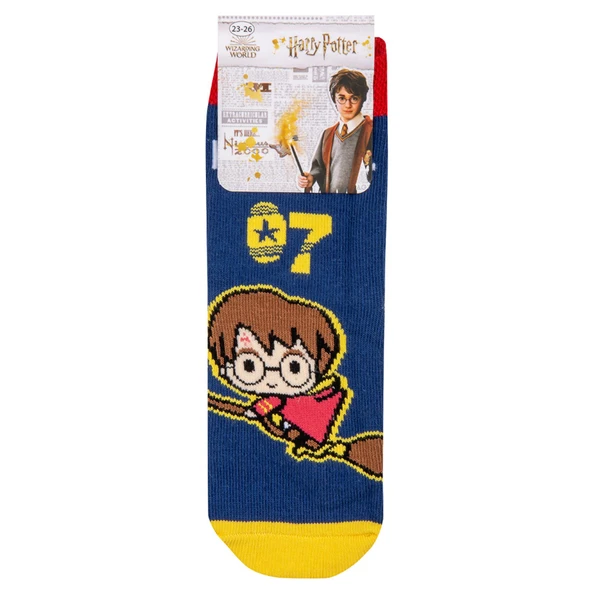 Harry Potter Erkek Çocuk Soket Çorap