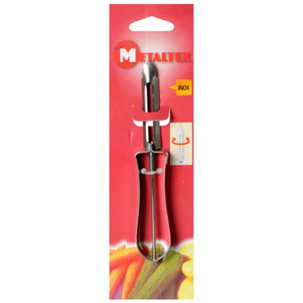 Metaltex Oynar Başlı Sebze Soyucu