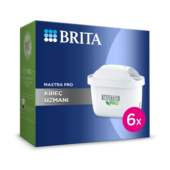 Brita Maxtra Pro Kreç Uzmanı Su Filtresi 6'lı