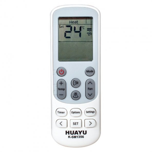 Samsung Klima Kumandası Üniversal Huayu K-Sm1356 20026