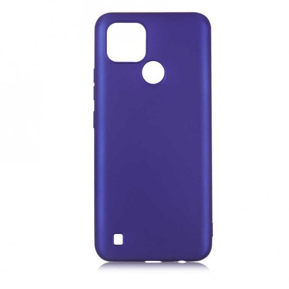 Realme C21 Kılıf Zore Premier Silikon Kılıf - 8
