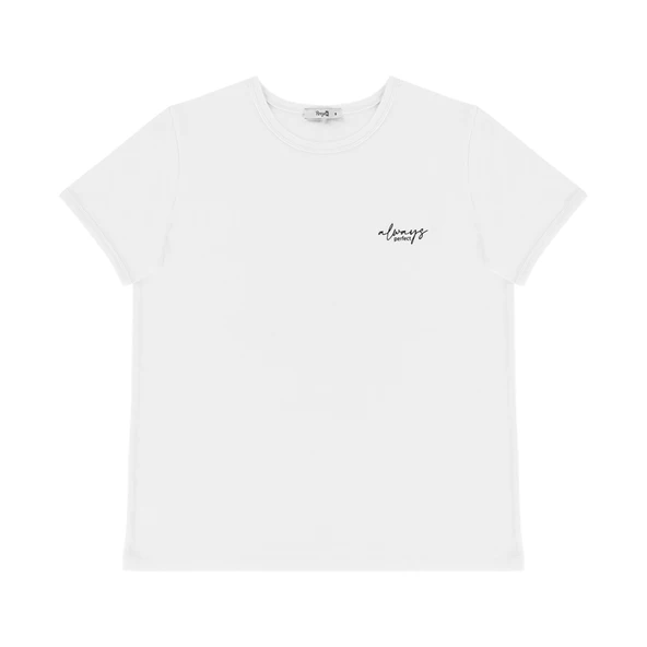 Penyem Kadın Tshirt Always Perfect XL