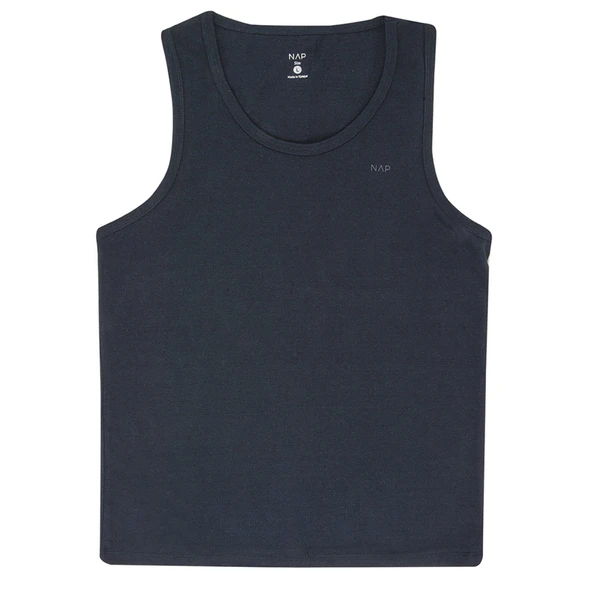 Nap Basic Erkek Atlet Lacivert L