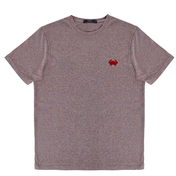 Penyem Erkek Melanj Tshirt Kahverengii M