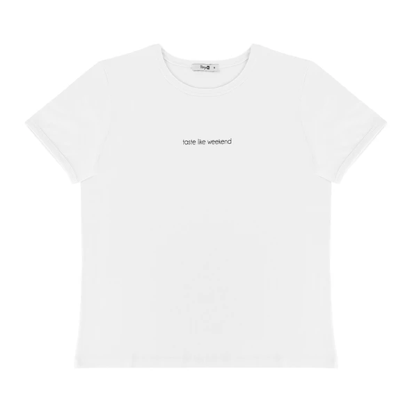 Penyem Kadın Tshirt Like Weekend S