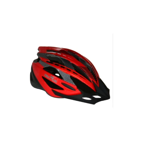 Rectus Bisiklet Kaskı Yetişkin - Vizörlü R-9 M/l