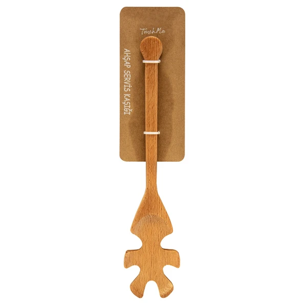 Touch Me Premium Spagetti Kaşık (Rgl) 30 Cm