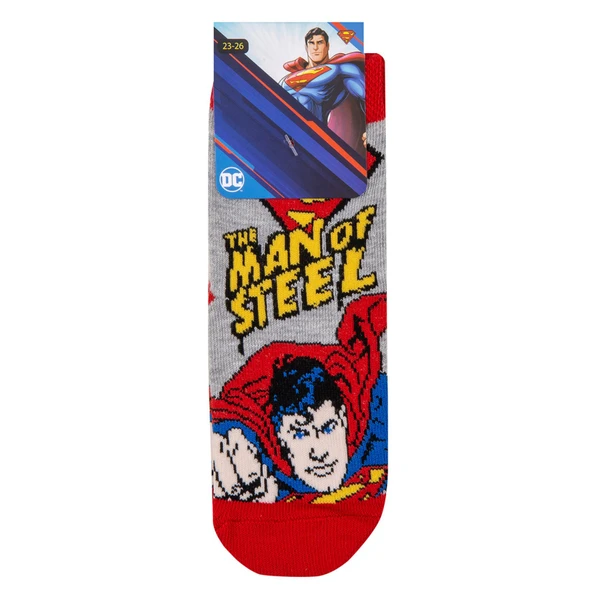 Superman Çocuk Soket Çorap
