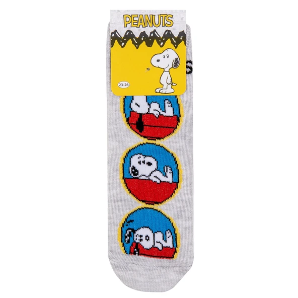 Snoopy Çocuk Soket Çorap