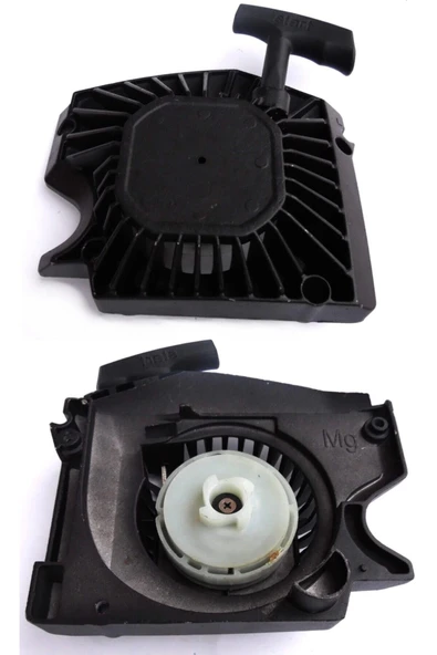 Motorlu Testere Starter Kapak Komple Hyundai 650 700 Royal 550 Uyumlu