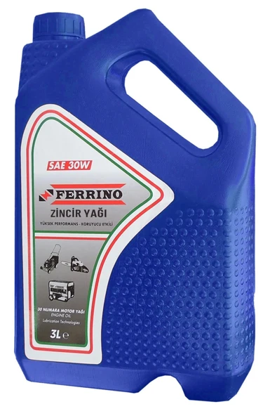 Motorlu Testere Zincir Kama Kılavuz Yağı 30 Numara 3lt - 2