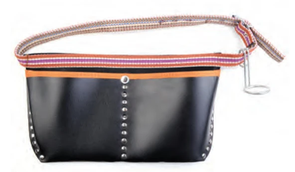 Deri Çivi Önlüğü - 2 Gözlü ürün görseli 1