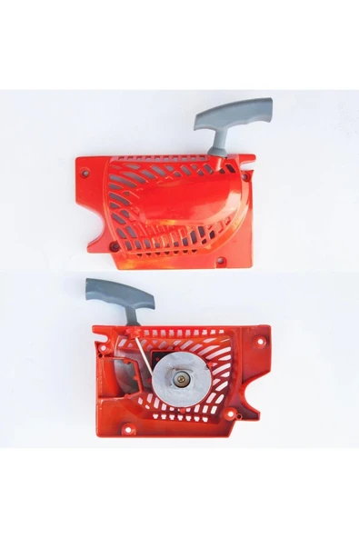 Çin Motorlu Testere Metal Starter Kapak Komple Wy00020 Palmera,Secho,Hyundai,Ferrino,Oligen,Jax,Farmer,Baco,bolat,london ürün görseli