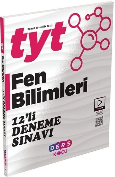 TYT Fen Bilimleri 12 li Deneme Sınavı Ders Koçu - 1