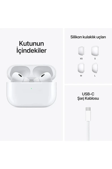Fezzstore Pro Ios Android Uyumlu Kablosuz Bluetooth Kulaklık ANC ve Şeffaf Mod Aktif - 4