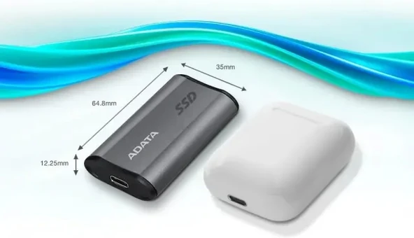 ADATA SE880 500GB External Taşınabilir SSD - 9