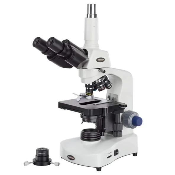 AmScope T340B-DK-LED Siedentopf Trinoküler Bileşik Mikroskop
