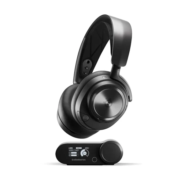 SteelSeries Arctis Nova Pro Kablosuz Multi-Sistem Gaming Kulaklık - 4