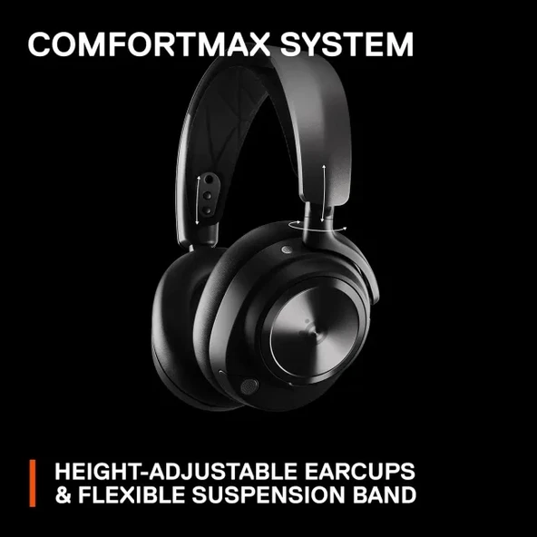 SteelSeries Arctis Nova Pro Kablosuz Multi-Sistem Gaming Kulaklık - 3