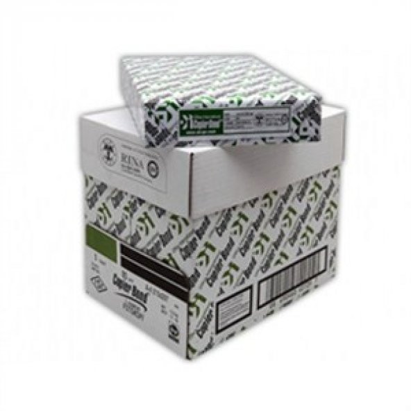 Copier Bond A4 Fotokopi Kağıdı 80gr-500lü 1 Koli 5 Paket -1 Palet 72 Koli