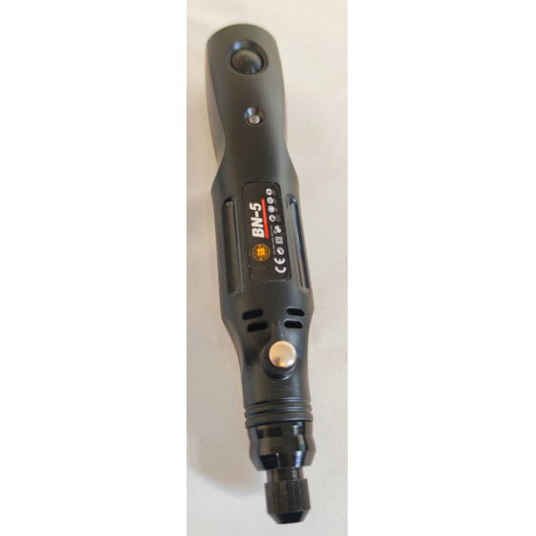 Bn-5  ŞARJLI 3 Kademeli Mini Taşlama Gravür Makinesi - 3