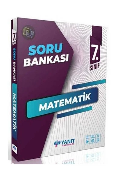 7. Sınıf Matematik Soru Bankası Yanıt Yayınları