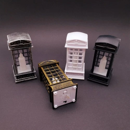 London Gece Lambası - Resim 2