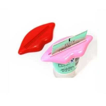 Diş Macunu Sıkacağı Dekoratif Öpücük Dudak Tasarımlı Tüp Macun Tıkacağı - 9