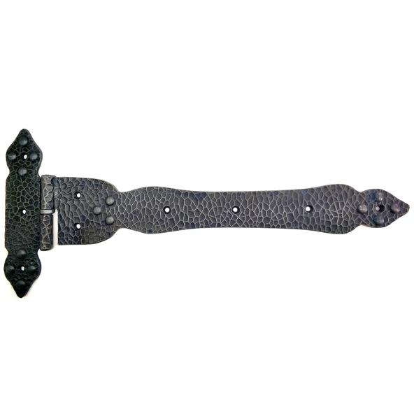 Antika Tarz Dekoratif Pirinç Kuyruklu Yönlü Dövme Menteşe - Battal, Oksit ürün görseli 1