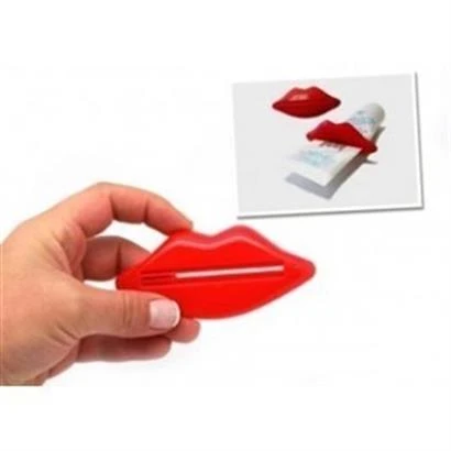 Diş Macunu Sıkacağı Dekoratif Öpücük Dudak Tasarımlı Tüp Macun Tıkacağı - 11