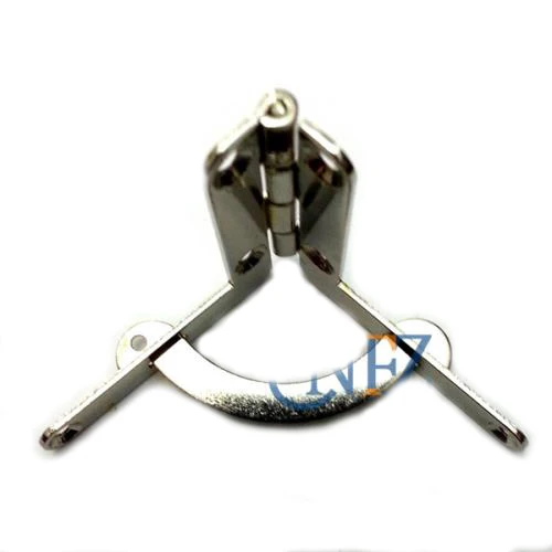 Makaslı Menteşe - 16x36x76mm, Nikel, 1 Adet ürün görseli 1