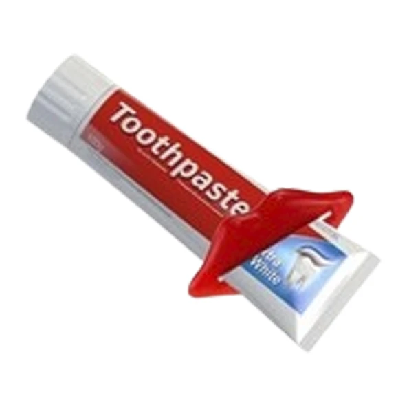 Diş Macunu Sıkacağı Dekoratif Öpücük Dudak Tasarımlı Tüp Macun Tıkacağı - 2