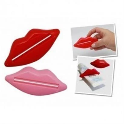Diş Macunu Sıkacağı Dekoratif Öpücük Dudak Tasarımlı Tüp Macun Tıkacağı - 7