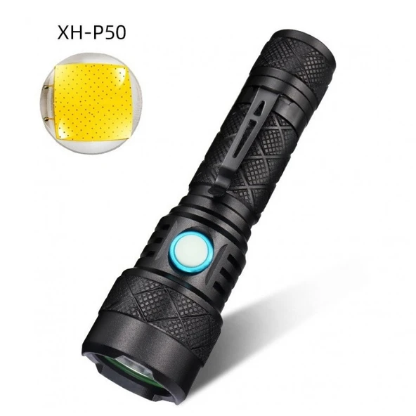 Baretta BT-55 2500 Lümen CREE XML L2-U2 LED Şarjlı El Feneri - 2