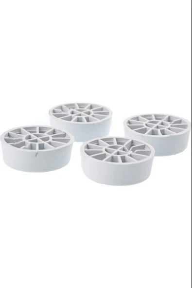 Gürültü Engelleyici Ve Kaymaz Titreşim Önleyici Ayak Pedleri Çamaşır Makinesi Stoper - 2