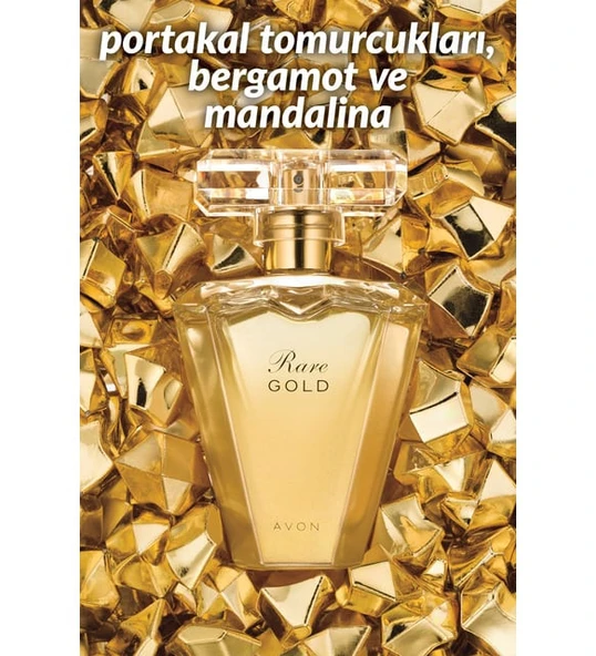 Avon RARE GOLD Edp Kadın Parfüm 50ml