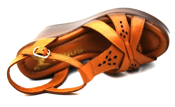 Venüs 2310814Y Kadın Deri Sandalet - 8