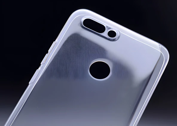 Casper Via F2 Kılıf Şeffaf İnce ve Esnek Süper Silikon Kılıf - Resim 3