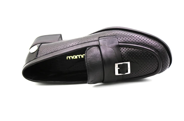Mammamia 7295LX Kadın Deri Sandalet - 8