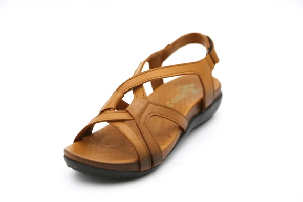 Venüs 206Y Kadın Deri Sandalet - 5