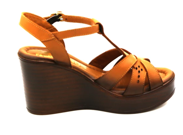 Venüs 2310814Y Kadın Deri Sandalet - 6