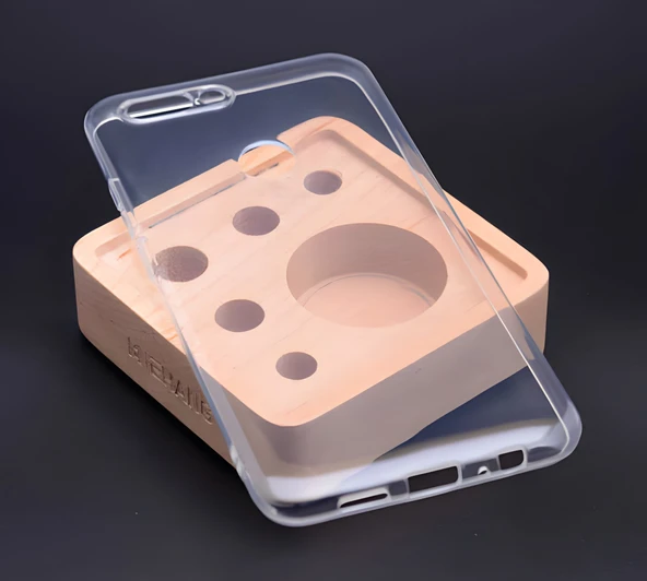 Casper Via F2 Kılıf Şeffaf İnce ve Esnek Süper Silikon Kılıf - Resim 2